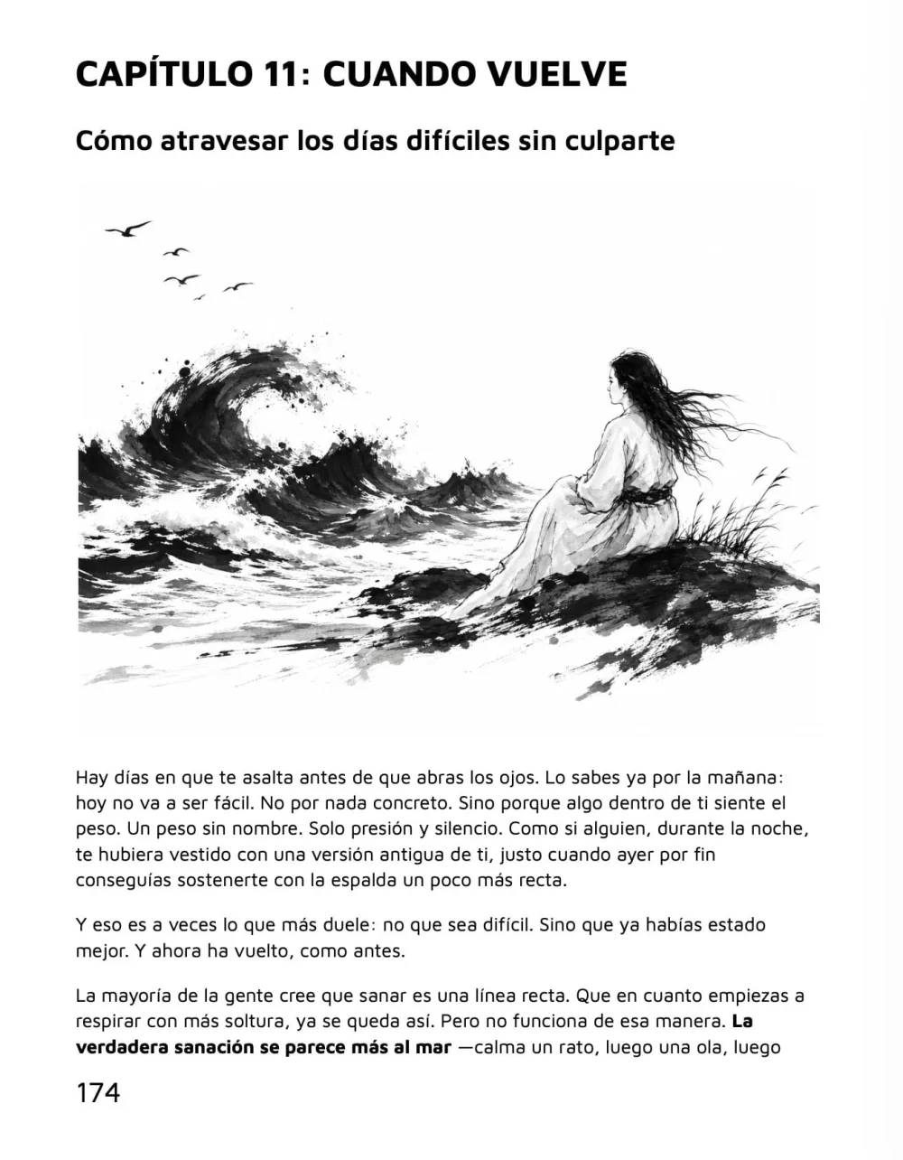 Lascia andare ciò che ti distrugge — Capitolo 11: quando ritorna, pagina 174