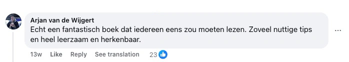 Commento di Arjan