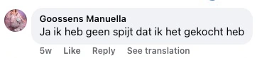 Commento di Goossens