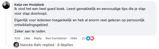 Commento di Katja