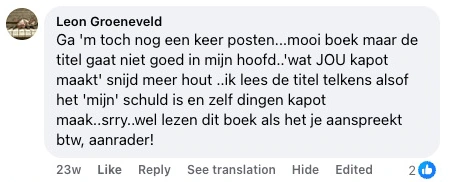 Commento di Leon Groeneveld