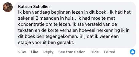 Commento di Katrien Schollier