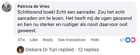 Commento di Patricia de Vries