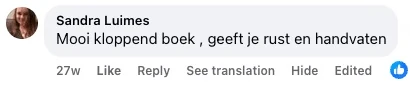 Commento di Sandra Luimes