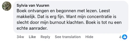 Commento di Sylvia van Vuuren