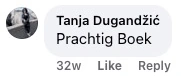 Commento di Tanja Dugandzic