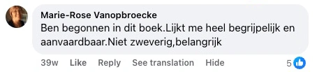 Commento di Marie-Rose Vanopbroecke