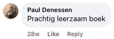 Commento di Paul Denessen