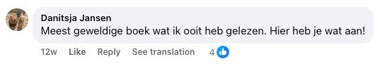 Commento di Danitsja